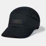 Gorra Under Armour Iso-Chill Run Dash unisex Negro / Negro / Plata Reflectante
