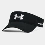Visera Under Armour Golf96 para hombre Negro / Blanco OSFM