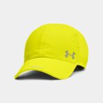 Gorra Under Armour Iso-Chill Launch Run para hombre Amarillo Ray / Amarillo Ray / Reflectante OSFM