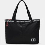 Bolso tote Under Armour Essentials para mujer Negro / Mod Gris / Negro