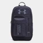 Mochila Under Armour Halftime unisex TempeRojo Acero / Midnight Marino Azul / Aurora Morado
