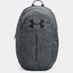 Mochila Under Armour Hustle Lite Pitch Gris / Pitch Gris / Negro