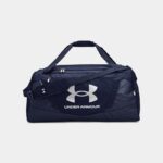 Bolsa de deporte Under Armour Undeniable 5.0 LG Midnight Marino Azul / Midnight Marino Azul / Metalico Plata OSFM