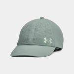Gorra Under Armour Iso-Chill Breathe Adjustable para mujer Opal Verde / Opal Verde / Illusion Verde OSFM