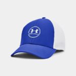 Gorra Under Armour Iso-Chill Driver Mesh para hombre Versa Azul / Blanco L/XL