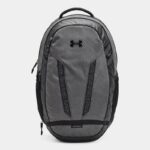 Mochila Under Armour Hustle 5.0 Ripstop Negro / Jet Gris / Negro OSFM