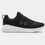 Zapatillas Under Armour Essential Sportstyle para mujer Negro / Blanco / Negro 36