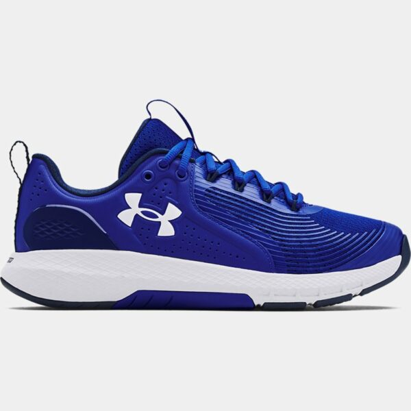 Zapatillas Under Armour Charged Commit 3 Training para hombre Royal / Blanco / Blanco 44