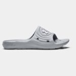 Chanclas Under Armour Locker IV para hombre Mod Gris / Mod Gris / Blanco 44