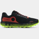 Zapatillas de running Under Armour HOVR™ Machina Off Road para hombre Negro / Negro / High-Vis Amarillo 44