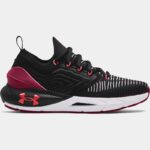 Zapatillas de running Under Armour HOVR™ Phantom 2 IntelliKnit para mujer Negro / Wildflower / Beta 39