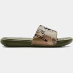 Chanclas Under Armour Ansa Graphic para hombre Khaki Base / Marine OD Verde / Negro 44