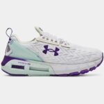 Zapatillas de running Under Armour HOVR™ Mega 2 Clone para mujer Blanco / Sea Mist / Grape 40