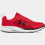 Zapatillas de running Under Armour Charged Assert 9 para hombre Rojo / Blanco / Negro 44