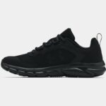 Zapatillas de running Grade School Under Armour Assert 9 para niño Negro / Negro / Negro 35.5