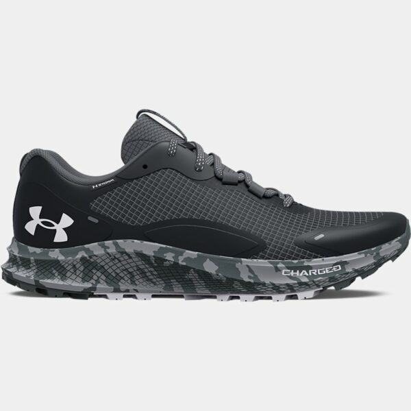 Zapatillas de running Under Armour Charged Bandit Trail 2 para hombre Negro / Pitch Gris / Blanco 41