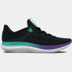 Zapatillas de running Under Armour Flow Synchronicity para mujer Negro / Neptune / Neptune 38