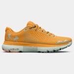 Zapatillas de running Under Armour HOVR™ Infinite 4 para mujer Naranja Ice / Illusion Verde / Illusion Verde 42