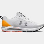 Zapatillas de running Under Armour HOVR™ Sonic SE para hombre Blanco / Naranja Shock / Negro 45