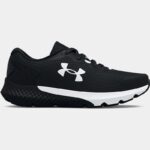 Zapatillas de running Pre-School Under Armour Rogue 3 AL para niño Negro / Negro / Blanco 33.5