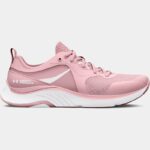 Zapatillas de entrenamiento Under Armour HOVR™ Omnia para mujer Prime Rosa / Prime Rosa / Blanco 38