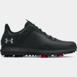 Zapatillas de golf Under Armour HOVR™ Drive 2 Wide (E) para hombre Negro / Negro / Mod Gris 44