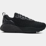 Zapatillas de running Under Armour HOVR™ Mega 3 Clone para hombre Negro / Negro / Jet Gris 44.5