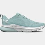 Zapatillas de running Under Armour HOVR™ Turbulence para mujer Fuse Teal / Blanco / Blanco 38