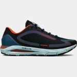 Zapatillas de running Under Armour HOVR™ Sonic 5 Storm para mujer Negro / Petrol Azul / Panic Naranja 36