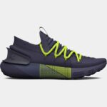 Zapatillas de running Under Armour HOVR™ Phantom RN 3 para mujer TempeRojo Acero / High-Vis Amarillo / TempeRojo Acero 42