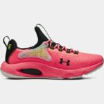 Zapatillas de entrenamiento Under Armour HOVR™ Rise 4 para hombre Blitz Rojo / Negro / Negro 44.5