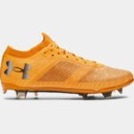 Botas de fútbol Under Armour Shadow Pro FG para hombre Naranja Shock / Naranja Ice / Negro 40
