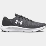 Zapatillas de running Under Armour Charged Pursuit 3 Twist para hombre Jet Gris / Jet Gris / Blanco 45
