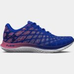 Zapatillas de running Under Armour Flow Velociti Wind 2 Run Anywhere para hombre Versa Azul / Pace Rosa / Bauhaus Azul 43