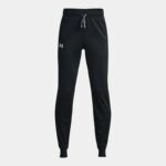 Pantalón ceñido Under Armour Brawler 2.0 para niño Negro / Mod Gris YXL