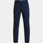 Pantalón Under Armour Showdown para niño Academy / Mod Gris / Halo Gris YLG