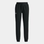 Pantalón Under Armour Armour Sport Woven para niña Negro / Iridescent YLG