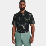 Polo Under Armour Playoff 2.0 para hombre Negro / Negro XXL