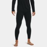 Leggings ColdGear® Base 2.0 para hombre Negro / Pitch Gris M
