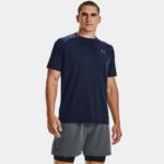 Camiseta de manga corta Under Armour Tech™ 2.0 para hombre Midnight Marino Azul / Pitch Gris M