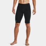 Pantalón corto Under Armour RUSH™ HeatGear® 2.0 para hombre Negro / Negro L