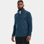 Chaqueta con media cremallera Under Armour Storm SweaterFleece para hombre Petrol Azul / Petrol Azul S