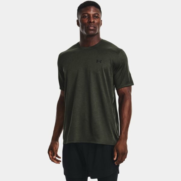 Camiseta Under Armour Training Vent 2.0 para hombre Baroque Verde / Negro M
