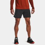 Pantalón corto Under Armour Speedpocket de 20 cm para hombre Jet Gris / Jet Gris / Reflectante S