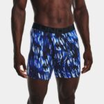 Bóxer Charged Cotton® 6" Boxerjock® para hombre – Paquete de 3 Bauhaus Azul / Pitch Gris / Tourmaline Teal L