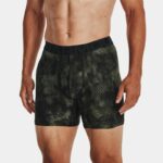 Bóxer Under Armour Tech™ 6" Boxerjock® para hombre – Paquete de 2 Marine OD Verde / Negro L