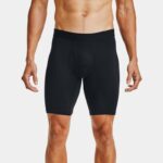 Bóxer Under Armour Tech™ Mesh 9" Boxerjock® para hombre – Paquete de 2 Negro / Negro M