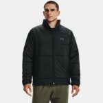 Chaqueta Under Armour Insulate para hombre Negro / Pitch Gris L
