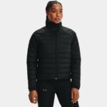 Chaqueta Under Armour Insulate para mujer Negro / Negro L