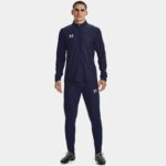 Chándal Under Armour Challenger para hombre Midnight Marino Azul / Blanco L